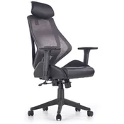 Halmar Pisarniški stol HASEL black/gray