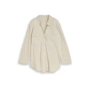 TOM TAILOR Bluza  kapučino