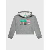 United Colors Of Benetton Jopa 35TMC201N Siva Relaxed Fit