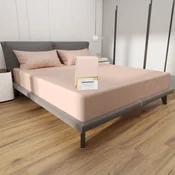 Plahte Ergorest Cotton Satin™ 100 % pamucne satenske – pješcano roza