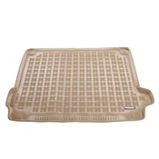 Rubber trunk mat BMW X5 2018-2026 (G05, beige)