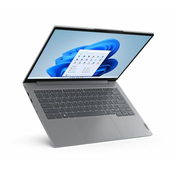 Lenovo - ThinkBook 14 G6 IRL, Core i7-13700H, 2x16GB DDR5 5200, SSD 1TB PCIe 2242, 14`` WUXGA (1920x1200) IPS AG 300n, Iris Xe, GLAN, WLAN, BT, KybSR BL, SD cr, HDMI, 2x USB 3.2 G1, Thblt 4, USB-C 3.2 G2, FPR, Cam FHD+IR, 60Wh, 2W x2 Dolby, Alum, 1.38kg, no OS, 3Y