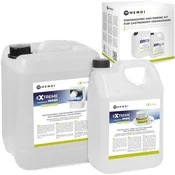 NEW Tekočina za pranje in izpiranje za komercialne pomivalne stroje KIT 10L + 5L