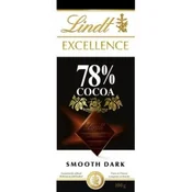 Temna čokolada s 78 % kakava Excellenc, Lindt, 100 g