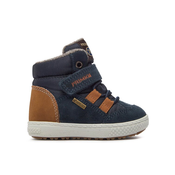 Primigi Čevlji črna 23 EU Barth 19 Navy Blue Cuoio Scamoscio Techno