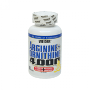 Weider - Arginin + Ornitin 4000, 180 kapsul
