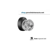 SEAT ZIMSKI KOMPLET- SEAT LEON - SEAT Flake 16- 4 KOSI