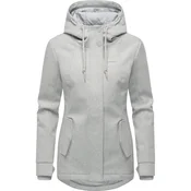 Ragwear Prehodna jakna Monadde svetlo siva