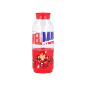 Stor Plastična steklenička za prigrizek 2v1 AVENGERS, 57737