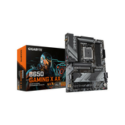 GIGABYTE B650 GAMING X AX / AMD B650 / AM5 / 4x DDR5 / 3x M.2 / USB-C / HDMI / DP / Wi-Fi / ATX