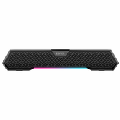 Bluetooth zvucnik Edifier MG250 - Multimedijski Bluetooth zvucnik s obojanim RGB osvjetljenjem i ugradenim mikrofonom - crni