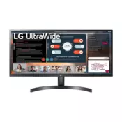 LG LCD 34 34WL500-B IPS,2560x1080, 21:9, 2xHDMI,Tilt,Vesa ( 34WL500-B )