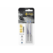 Astra ZENITH Nadomestno polnilo za pisalo 0,8 mm, modro, 2 kosa, blister, 11540202