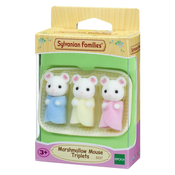 Sylvanian Families Trojčki marshmallow mišk