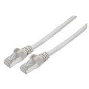 Intellinet CAT6a SFTP patch kabel, mreža, veza, 0.25 m, siva