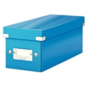 Leitz etui za CD Click&Store, modra