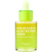 Purito Seoul Serum za obraz Azelaic Acid 10 Kojic Tea Tree Serum - 30 ml