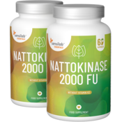 Essentials Nattokinase 2000 FU, visoka doza - veganska, 120 kapsula