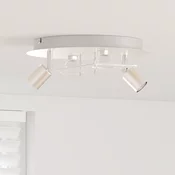 Stropni reflektor Nikla 29 x 29 x 11 cm Celik i staklo