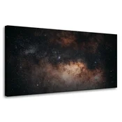 shumee Platno s tiskom Vesoljska galaksija Zvezde 80x40 cm