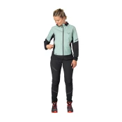 Dynafit TRAVERSE ALPHA HOODED JKT W, ženska pohodna jakna, zelena 71699