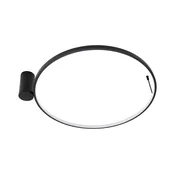 MAXLIGHT W0435 - VISUAL LED stropna svetilka za kopalnico, 22 W/230 V, 60 cm, IP44, črna
