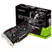 BIOSTAR Graficka kartica GT1050Ti 4GB GDDR5 128 bit DVI DP HDMI crna