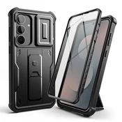 OVITEK TECH-PROTECT KEVLAR CAM+ GALAXY S25 FE BLACK