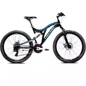 CAPRIOLO gorsko kolo MTB GTX 260 26i/21HT črna-modra