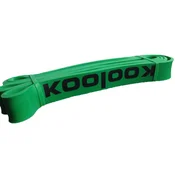 ELASTIKA ZA FITNES VADBO IN REHABILITACIJO KOOLOOK ZELENA 208 x 4,5 x 32 mm