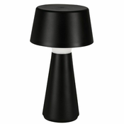 Eglo 75796-LED Polnilna zunanja namizna svetilka SCORRANO LED/3W/230V 2000mAh IP44 črna