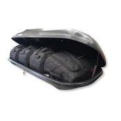 Set of travel bags for roof box Menabo Mania 460