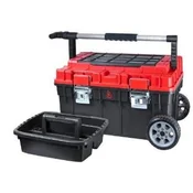 Voziček z zabojem za orodje Wheelbox HD Trophy 2 črn 65444