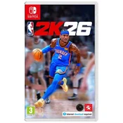 NBA 2K26 (SWITCH) - rabljeno
