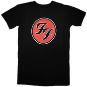 Foo Fighters FF Logo (Dress) Black M Ženske Majica