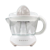 Beper BP.102 Elektricna cediljka za citrus, 0.7L, 25W, Bela