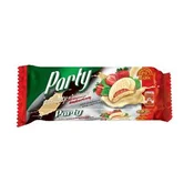 Biskvit Jaffa, jagoda, bela čokolada, 135g