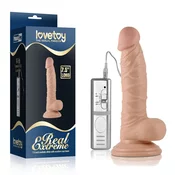 shumee Lovetoy dildo REAL EXTREME 7.5 z vibracijo.