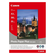 Canon-Foto papir Canon SG-201, 20 listov, 260 gramov