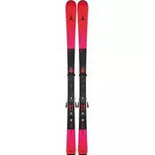 Atomic REDSTER TI + MI 12 GW, set all round skije, crvena AASS03694