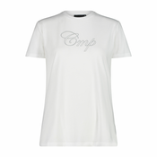 CMP WOMAN T-SHIRT, ženska majica, bijela 32D8066P