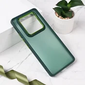 Maska za Xiaomi Redmi Note 14 Pro 4G Shining Camera tamno zelena