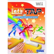 Lets Tap (WII) - rabljeno