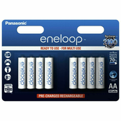 Panasonic Eneloop Mignon x8 AA 1900 mAhPanasonic Eneloop Mignon x8 AA 1900 mAh