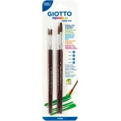 Set okruglih kistova za slikanje Giotto Art 400 - 4 komada