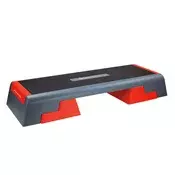 As007 crno/crveni aerobik step hms premium