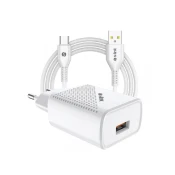 S-LINK Punjac za telefon Type C SL-EC40T (Beli)