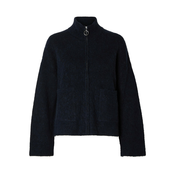 SELECTED FEMME Pletena jopa, modra