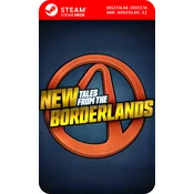 New Tales from The Borderlands - Steam koda brez škatlice (WINDOWS PC | STEAM DECK)