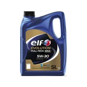 ELF motorno olje Evolution Fulltech MSX 5W-30 C3, 5L